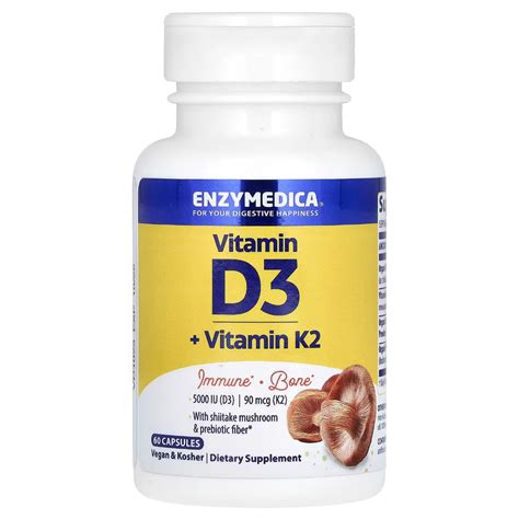 Organic Vitamin D3+K2- Nutriessential.com