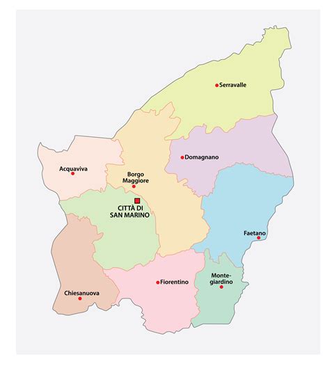 San Marino Maps & Facts - World Atlas