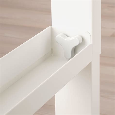 PÅHL desk, height adjustable white, 96x58 cm (373/4x227/8") - IKEA