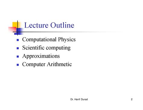 Computational Physics Intro 的图像结果