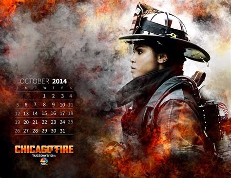 Chicago Fire Department Calendar - Printable Word Searches