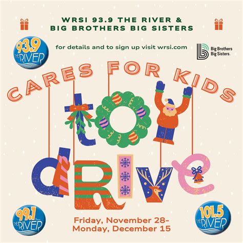 It's not too late! The River Cares for Kids is still in full swing, now ...
