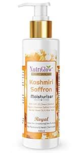 NutriGlow Luxury Skincare Kashmiri Saffron Moisturizer with SPF 20 With ...