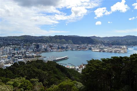 Wellington, capitale de la Nouvelle-Zélande