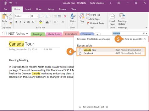 OneNote Tutorial for Searching 的图像结果