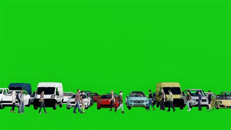 Driving Green Screen Background Side View 的图像结果