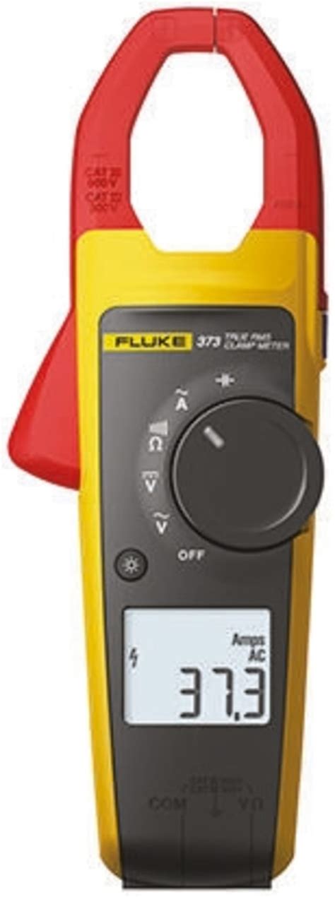 Fluke 373 Fluke | Fluke 373 Clamp Meter, Max Current 600A ac CAT III ...