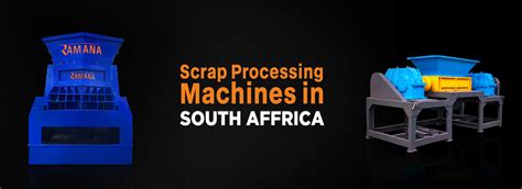 Scrap Processing Machines In South Africa – Ramana Machines
