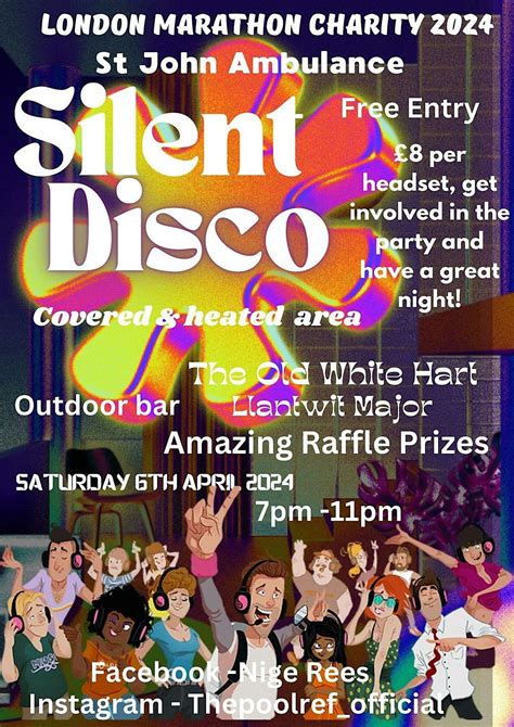 Charity silent disco, White Hart, Wine Street, Llantwit Major, UK, 6 ...