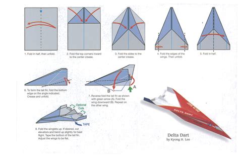 Best Paper Airplane Directions