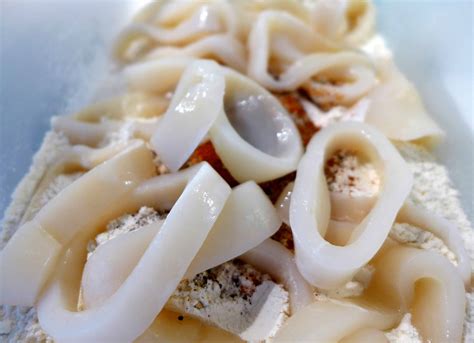 Fried Squid Calamari at Debra Lunsford blog