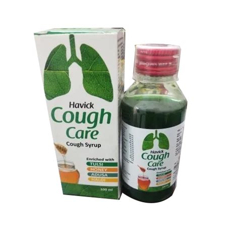 Cough Care Syrup Havick Pharma
