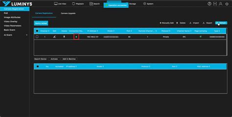 Image result for How Add IP Camera to Alibi NVR