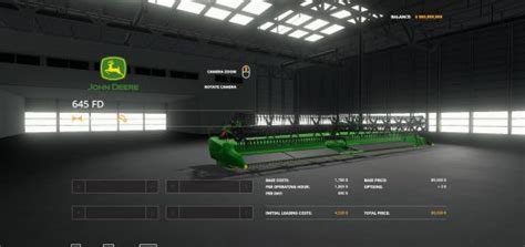 Image result for John Deere Header FS19 Mod