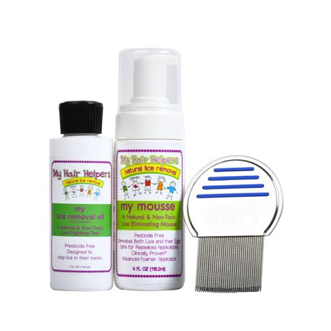 Head Lice Removal Kit | My Hair Helpers