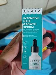 Buy Arata Intensive Hair Growth Serum With 3% Redensyl, 3% Procapil ...