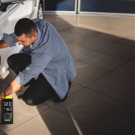 Everything You Need to Know About Digital Tyre Inflators – Dylect