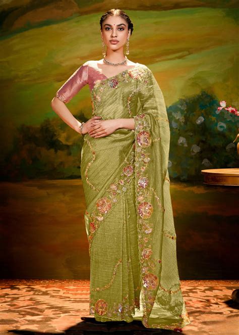 Buy Latest Satin Silk Sarees at Sunasa