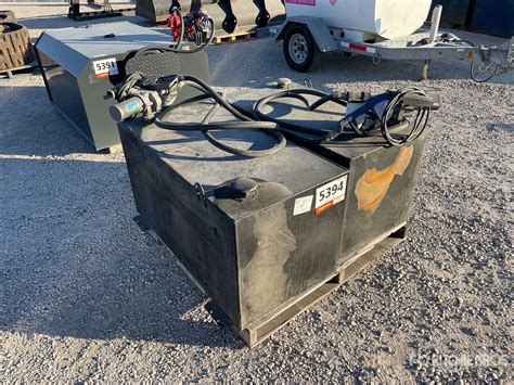 Quantity of (2) 100 gal Steel 100 Gallon Fuel Tank | Ritchie Bros. Auctioneers