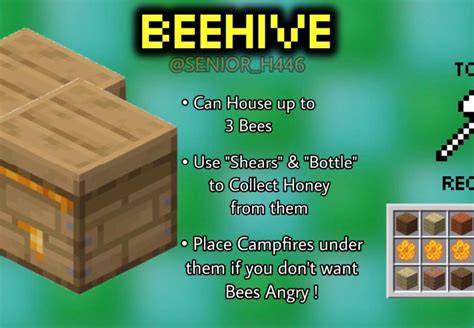Minecraft Bees Tutorial 的图像结果