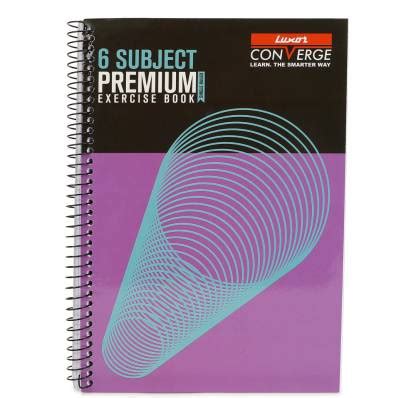 LUXOR Single A4-300 A4 Note Book Single Ruled 300 Pages Price in India ...