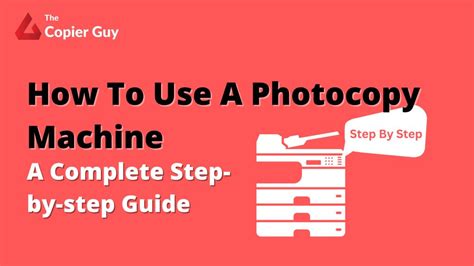 How to Use Photocopy Machine Step by Step PDF 的图像结果