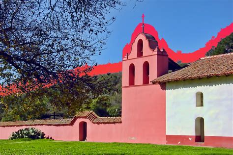 La Purisima Concepcion is the Most Completely Restored Spanish Mission ...