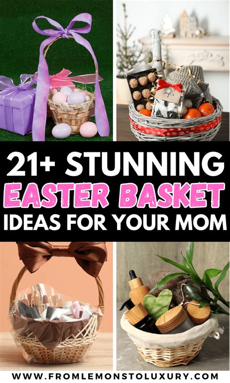16+ Unique Easter Basket Ideas For College Students - From Lemons To Luxury