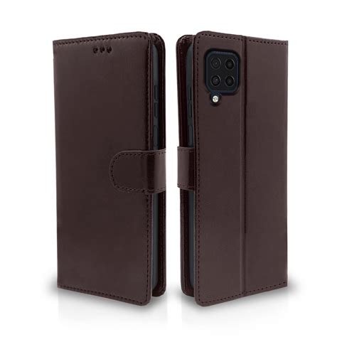 Pikkme Samsung Galaxy M32 4G / M32 Prime / F22 4G Flip Cover Leather ...