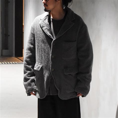 【30%OFF】(innat06-j02)/ INNAT(インアット) /MILLED DRIVERS JACKET(ミルドドライバーズ ...