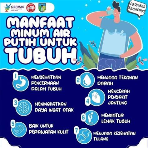 manfaat air putih diberi irisan lemon