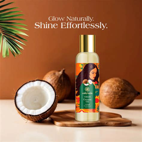 6 Amazing Benefits of Coconut Oil For Hair Growth | Ashpveda