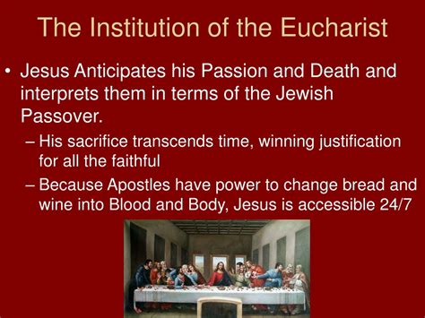 PPT - Sacrament of the Eucharist PowerPoint Presentation, free download ...