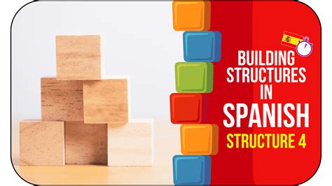 Building Structures in Spanish | 3 Minute Languages