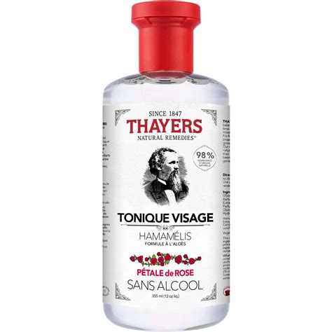 Thayers Rose Petal Alcohol-Free Witch Hazel Face Toner with Aloe Vera ...