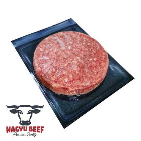 Uncle Jacques Wagyu Beef Burger Patties 150g | WeFresh