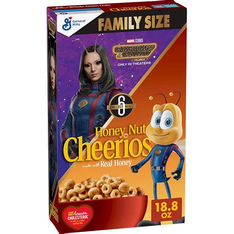 Honeycomb Cereal Mascot
