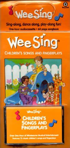 Wee Sing Children's Songs and Fingerplays : Amazon.in: Books