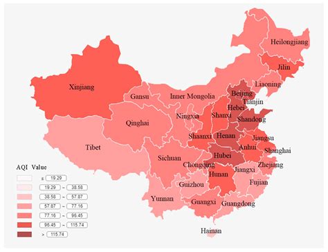 Endogenous or Exogenous? Examining Trans-Boundary Air Pollution by Using the Air Quality Index ...