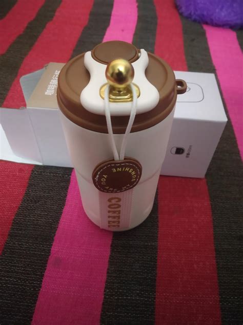 Buy Wosta Coffee Mug with Ziplock Lid, Coffee Thermal Mug Coffee to Go ...