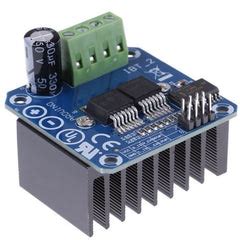 Buy BTS7960B 43A H-Bridge Motor Driver Online – Robocraze