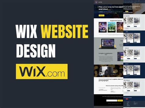 Image result for Wix Website Design