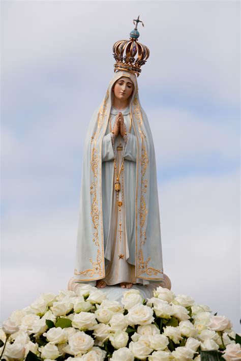 Fátima, Portugal:) | Nossa senhora de fatima, Fotos de nossa senhora ...