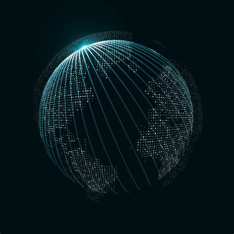 Technology Globe Vector 的图像结果
