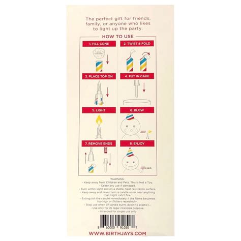 BirthJays Pre-Rolled Joint Birthday Candles 🎂 – Mission Dispensary