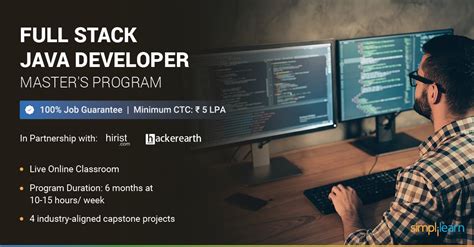 Image result for Simplilearn Full-Stack Developer