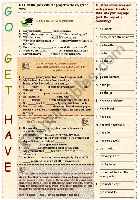 Get or Go Worksheet 的图像结果