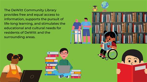 Mission Statement :: DeWitt Community Library