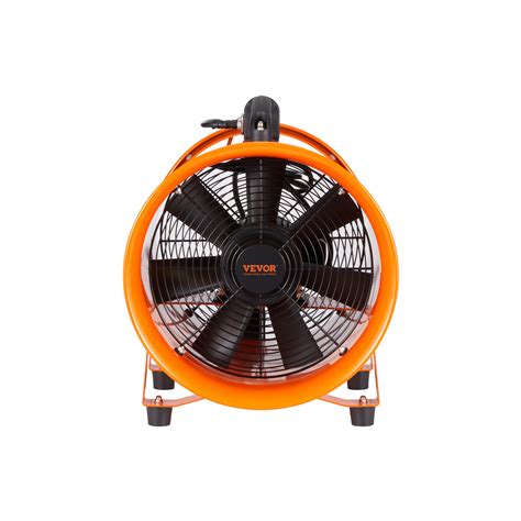 VEVOR 12" Portable Extractor Fan Blower 16.4ft Duct Hose Ventilator ...