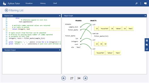 Python Visualizer 的图像结果